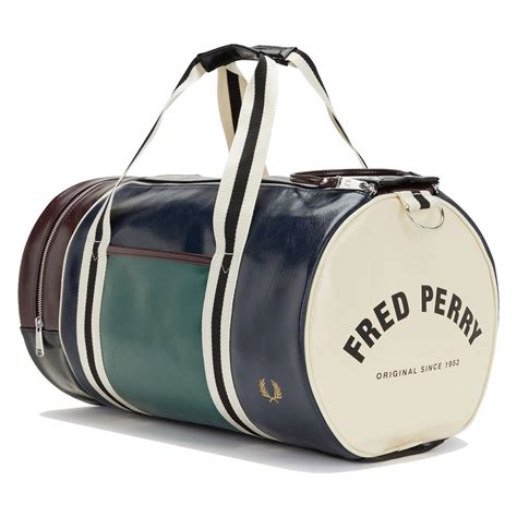 fred perry barrel bags uk.